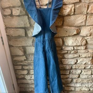 Denim Jumpsuit